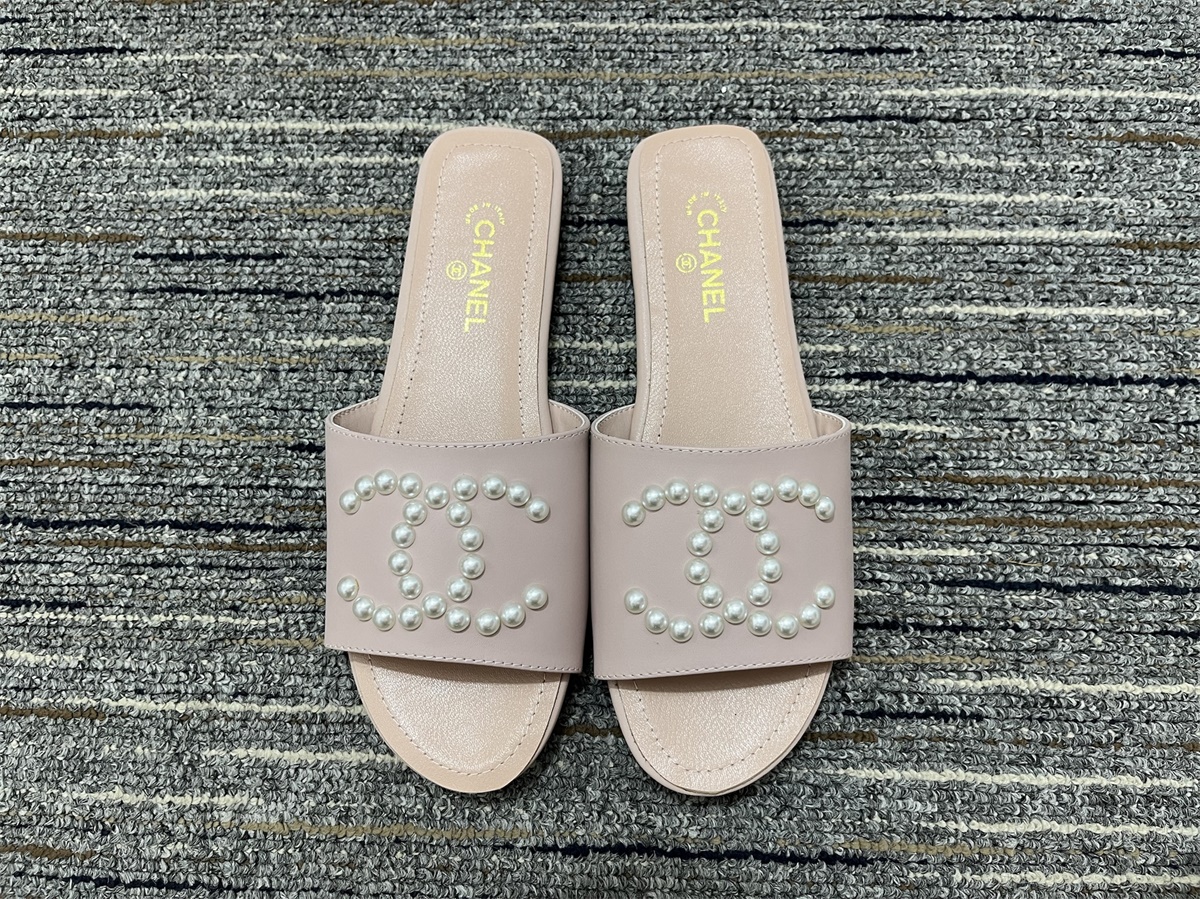 Women C*hanel Top Sandals