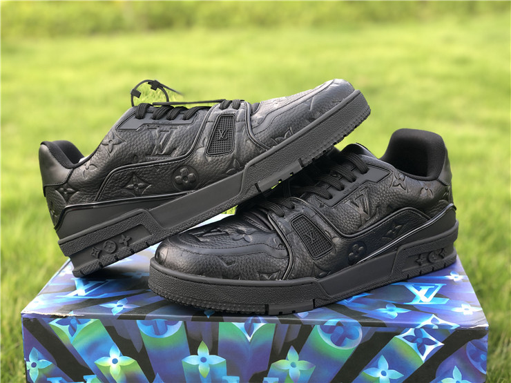 Men L*ouis V*uitton Top Sneaker