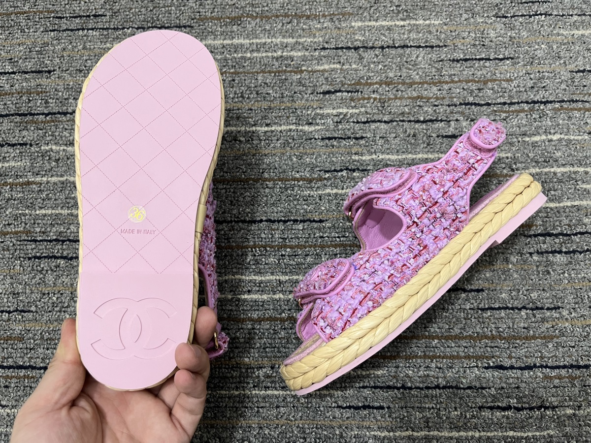 Women C*hanel Top Sandals