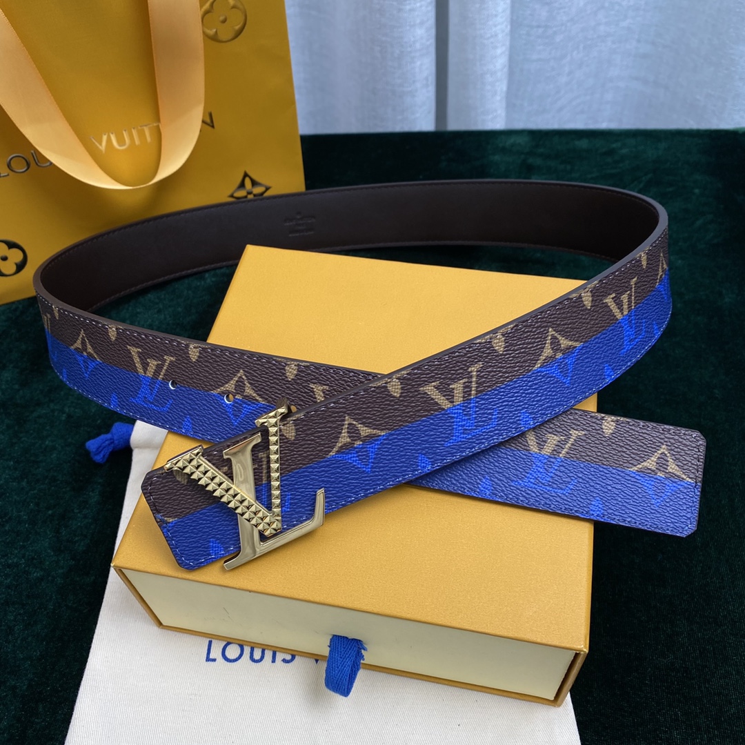 L*ouis V*uitton Belts Top Quality 40MM
