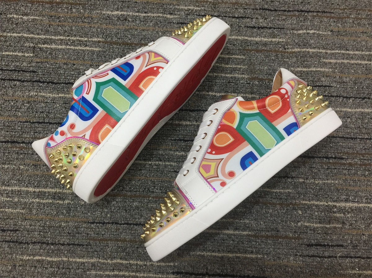 Men C*hristian L*ouboutin Low Top Sneakers