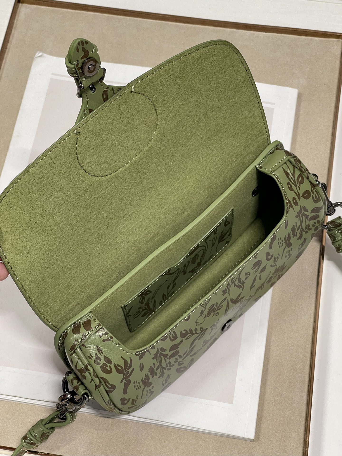 D*ior Bag Top Quality 21*5*12CM