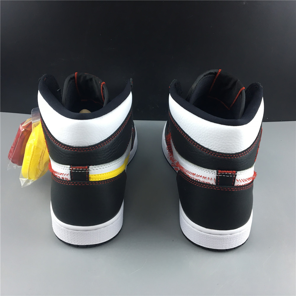 Air Jordan 1 High OG Defiant“Tour Yellow