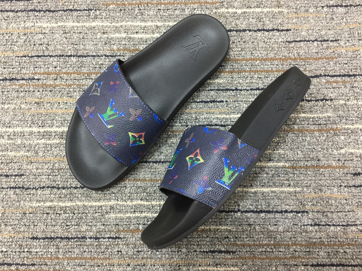 Men L*ouis V*uitton Top Sandals