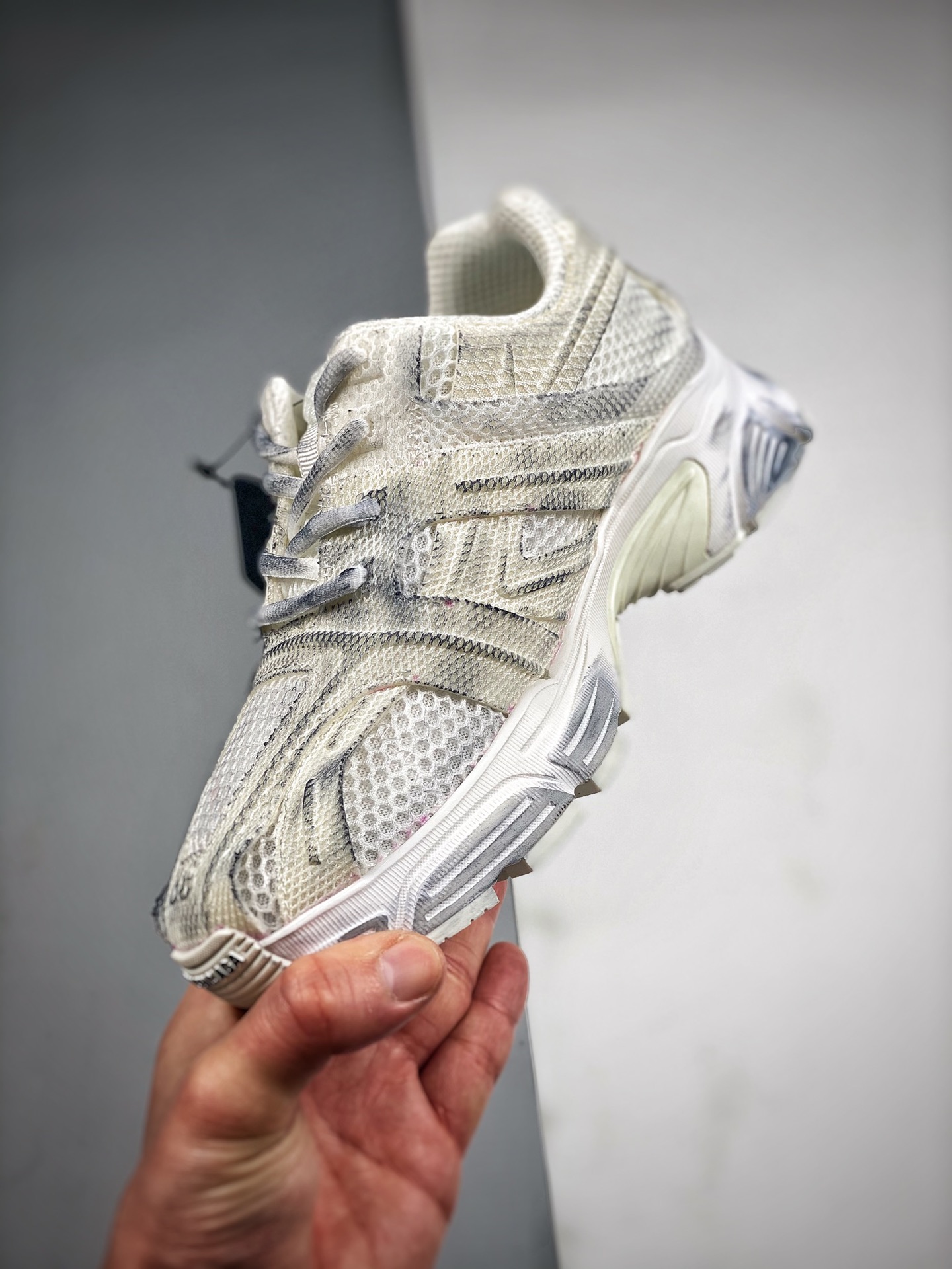 Men Women B*alenciaga Top Sneakers