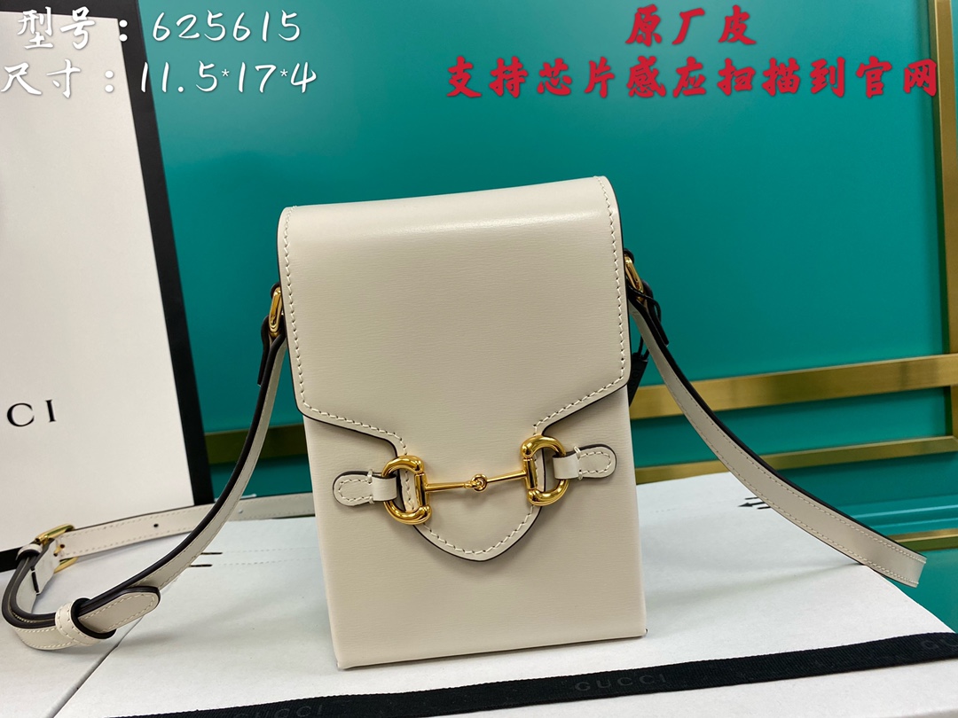 G*ucci Bag Top Quality 11.5*17*4cm