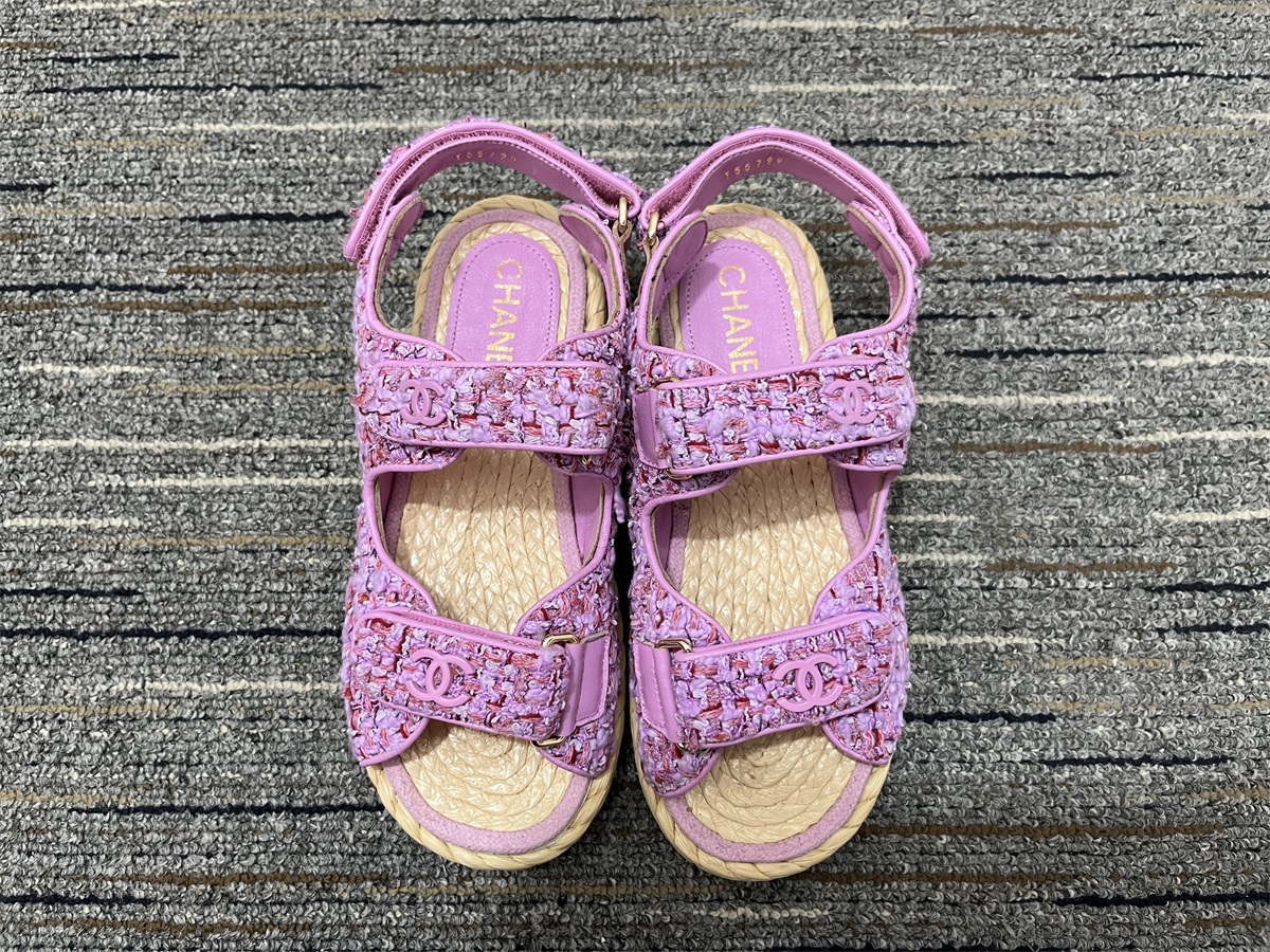 Women C*hanel Top Sandals