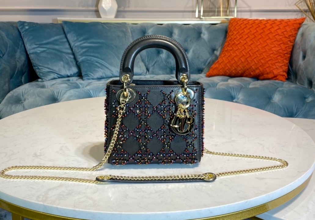 D*ior Bag Top Quality 17*7*14CM