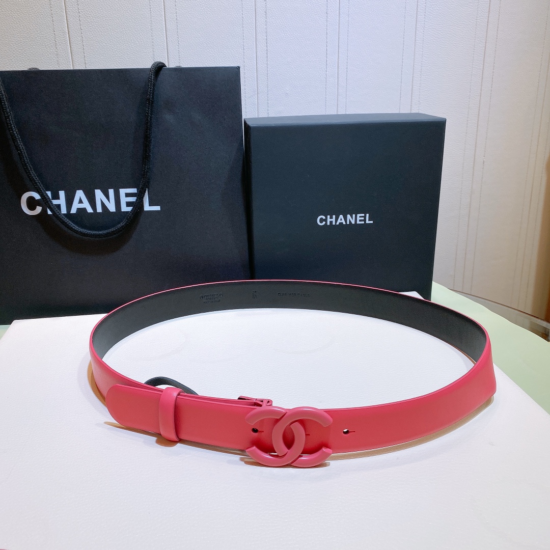 C*hanel Belts Top Quality 30MM