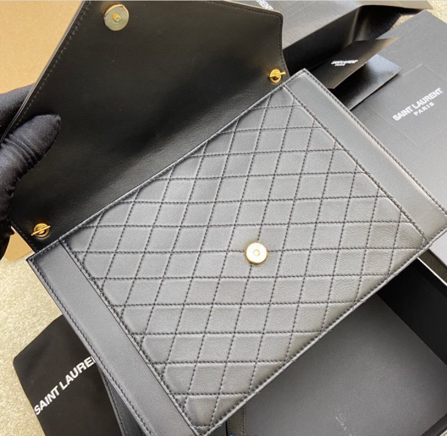 Y*SL Bag Top Quality 26*18*5CM