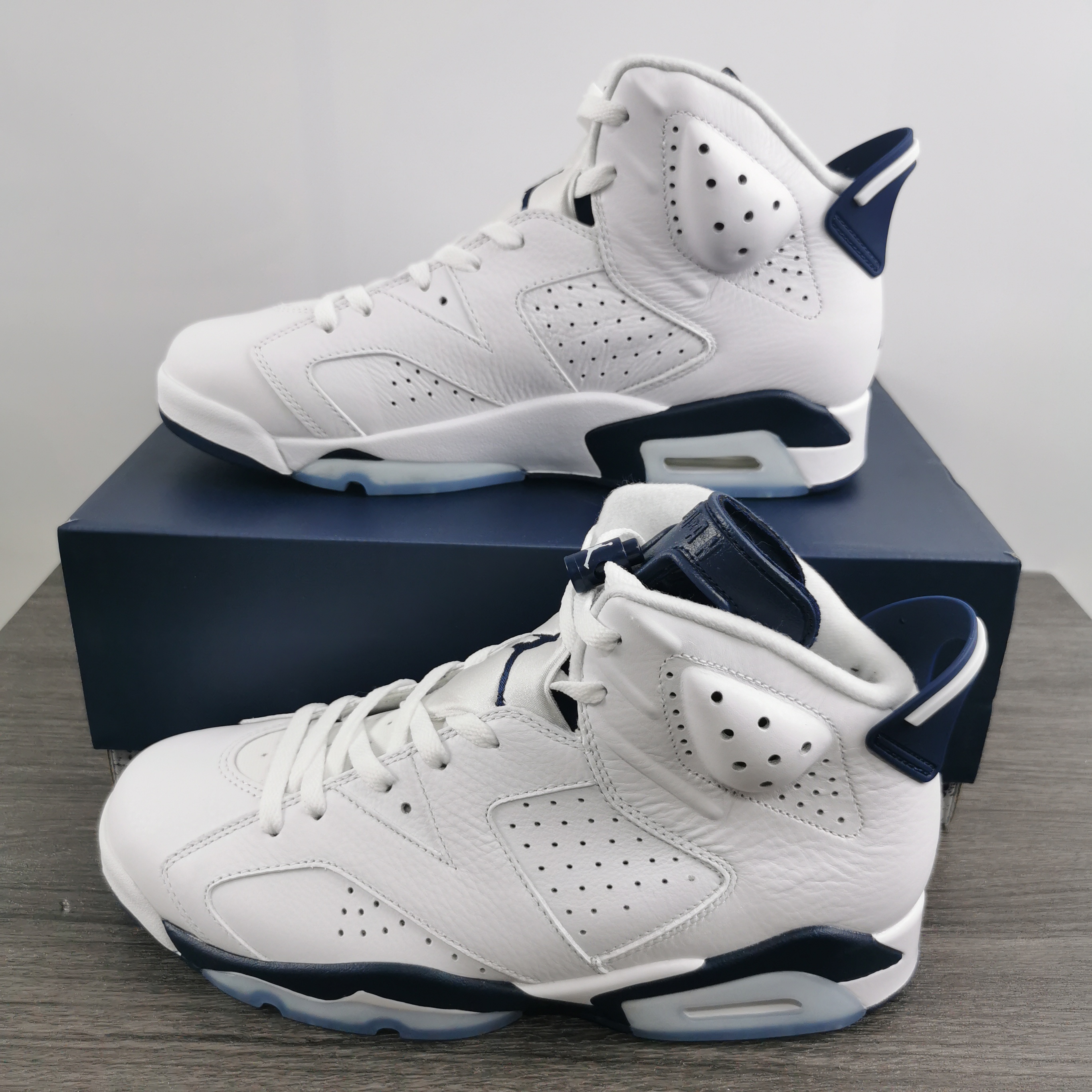 Air Jordan 6 Midnight Navy CT8529-141