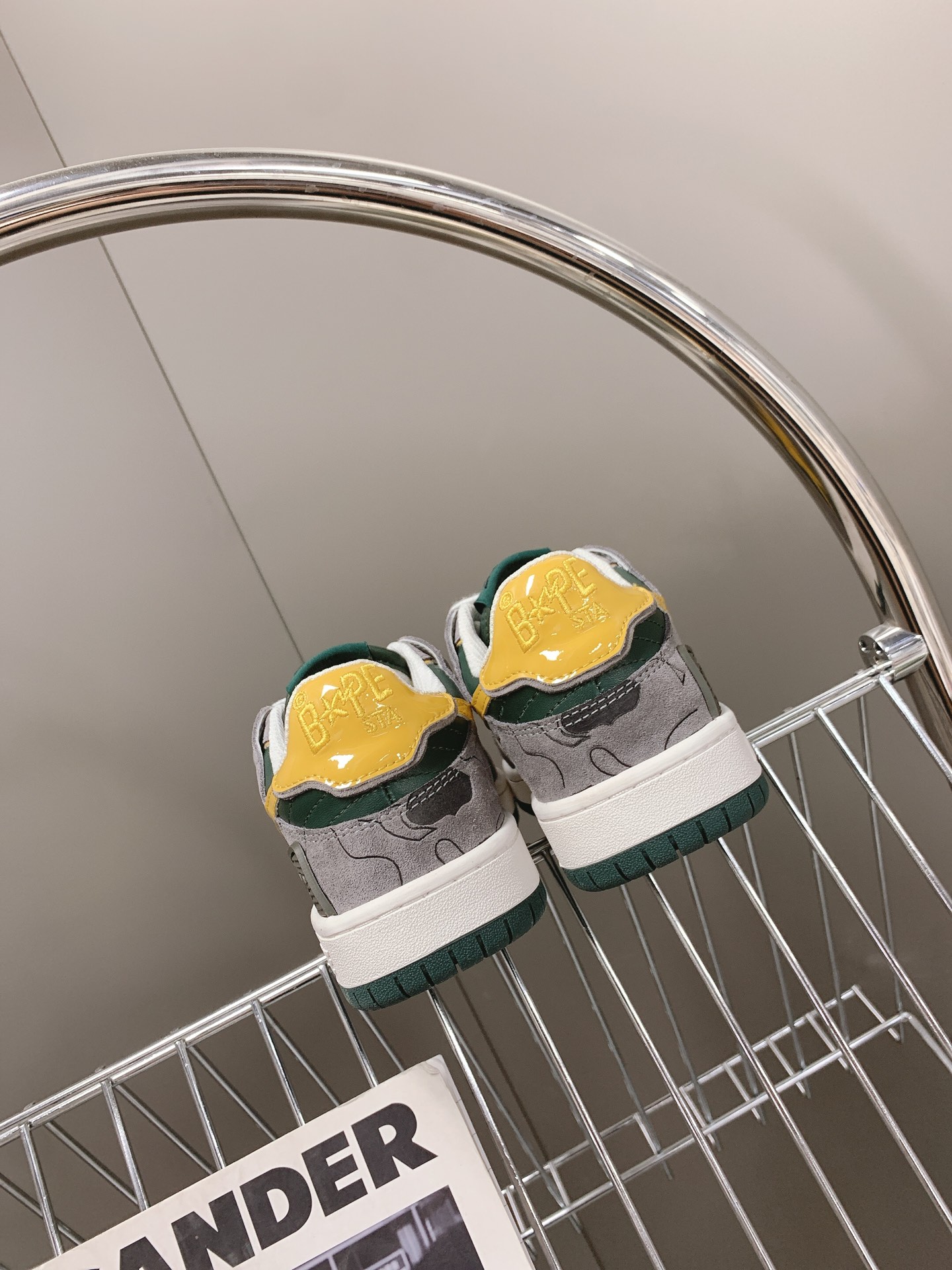 Men Women B*ape Top Sneaker