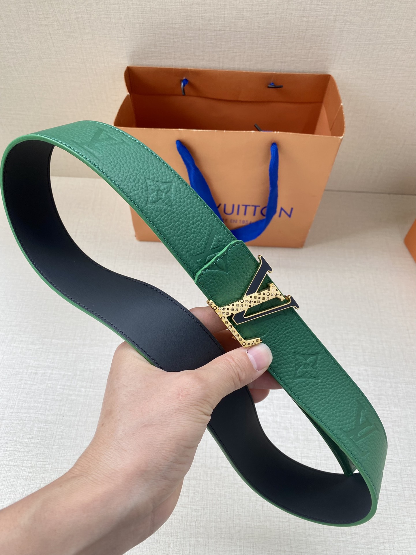 L*ouis V*uitton Belts Top Quality 40MM