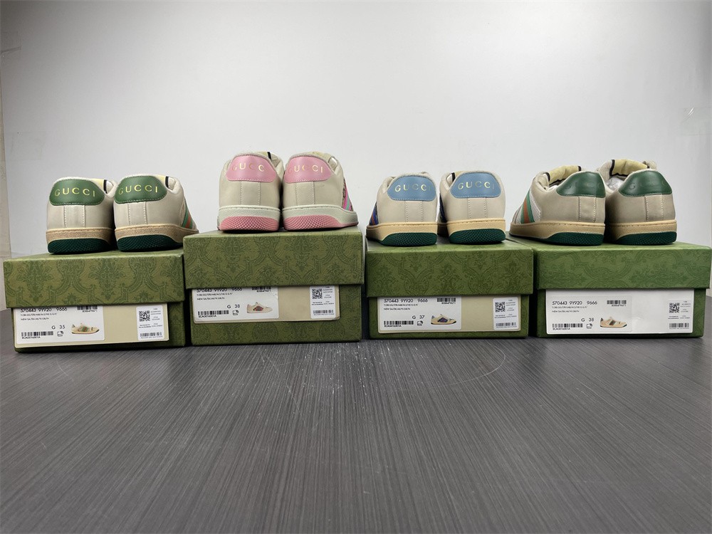 Men Women G*ucci Top Sneaker