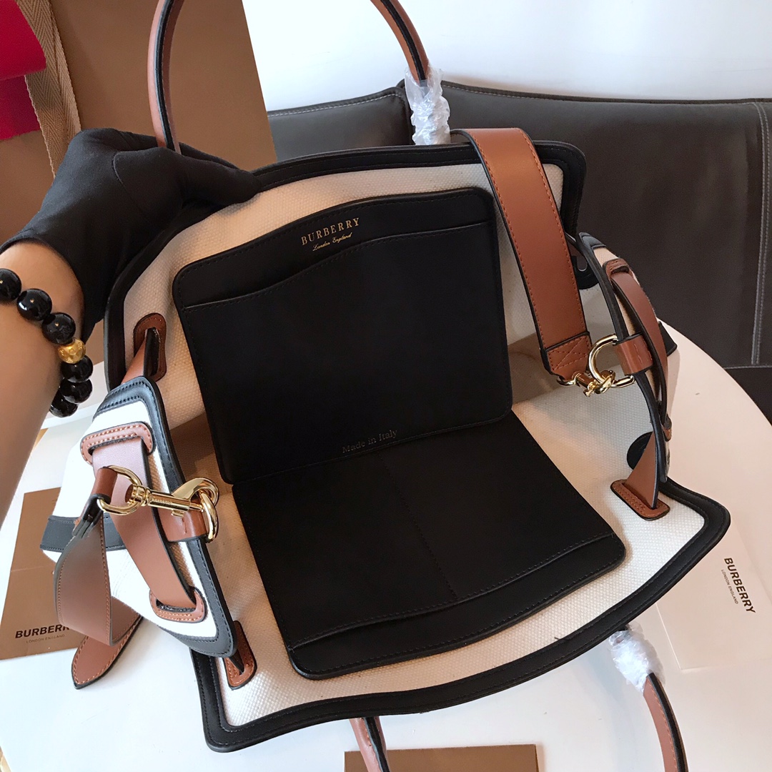 B*urberry Top Bag 39*40*20cm