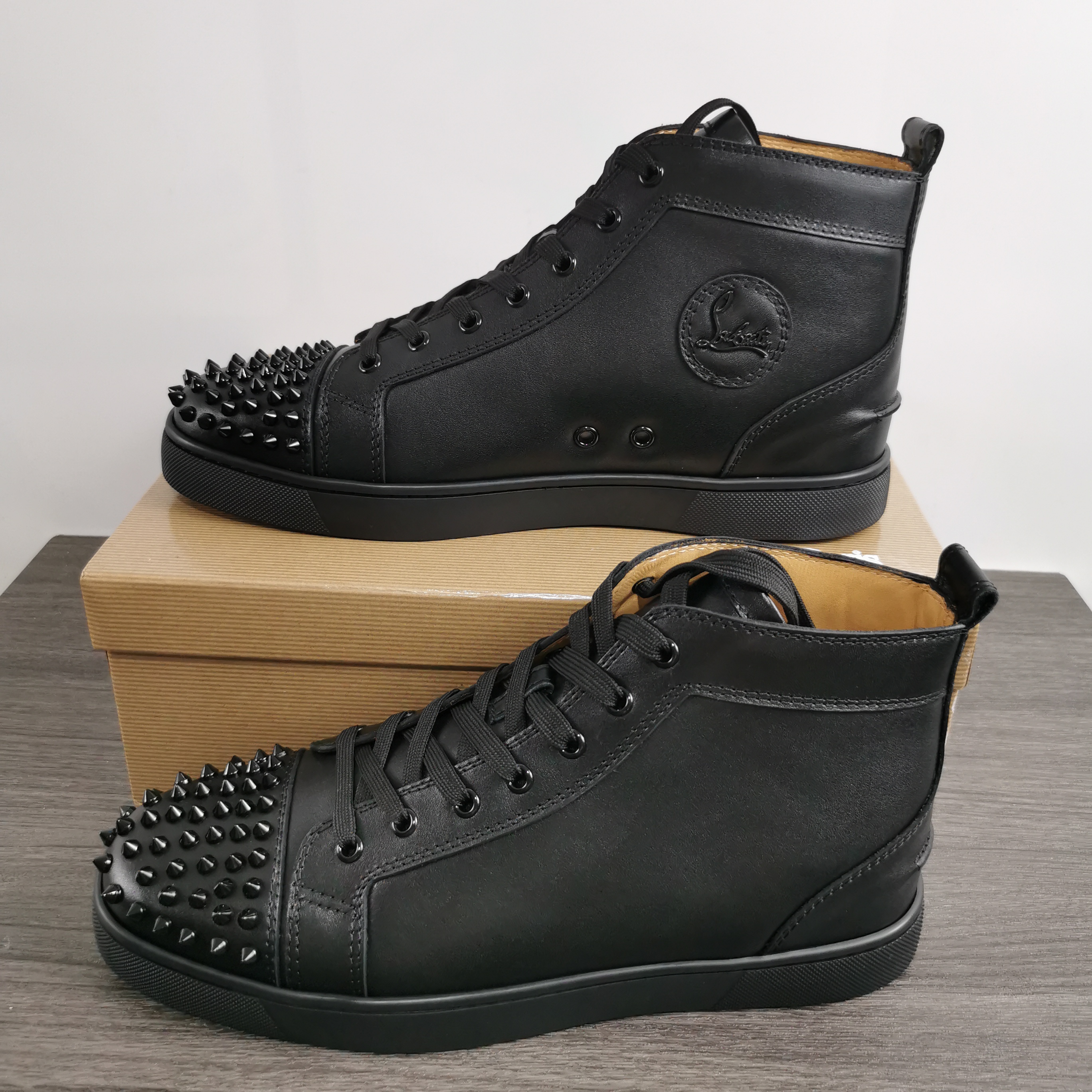 Men C*hristian L*ouboutin Top Sneakers