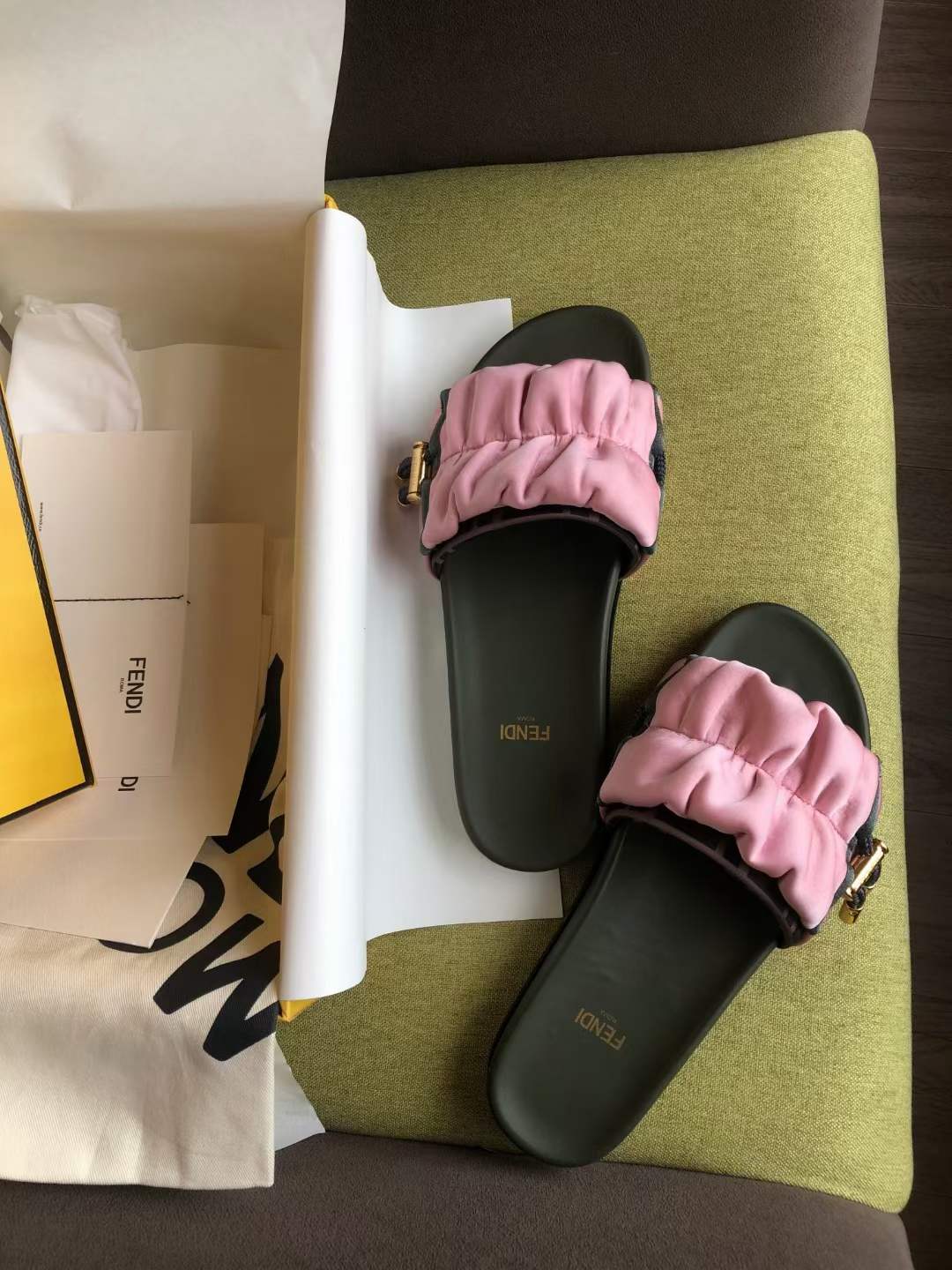 Women F*endi Top Sandals