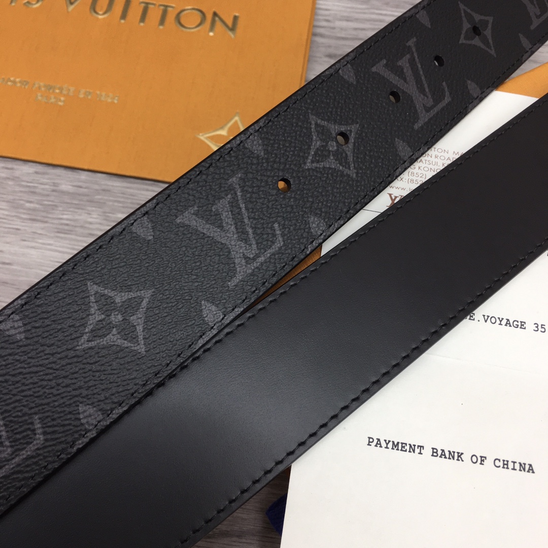 L*ouis V*uitton Belts Top Quality 40MM