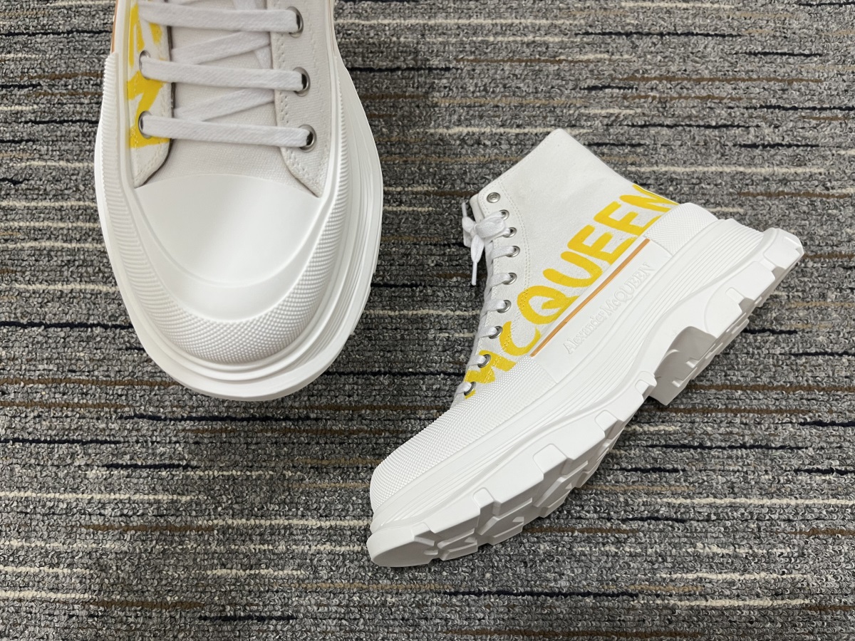 Men Women A*lexander M*cqueen Top Sneaker