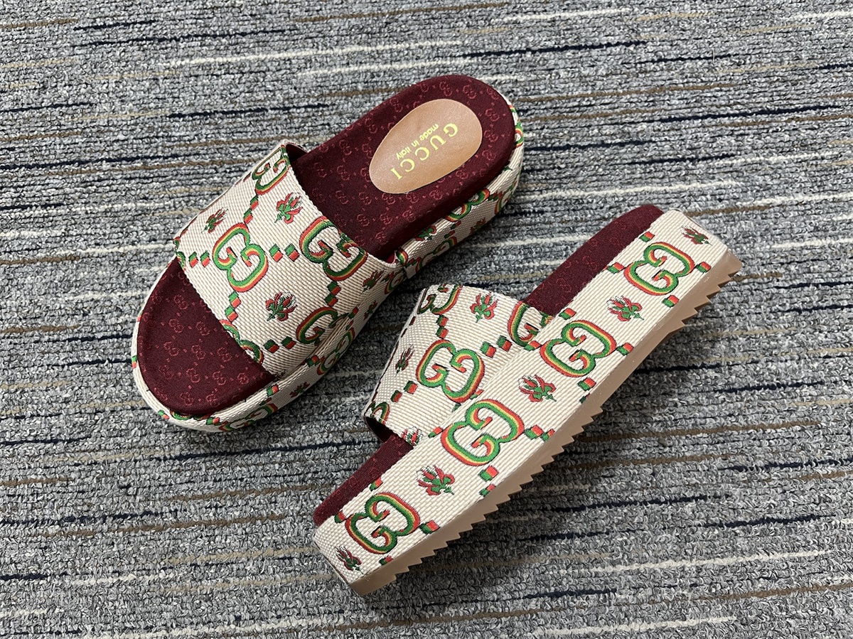 Women G*ucci Top Sandals