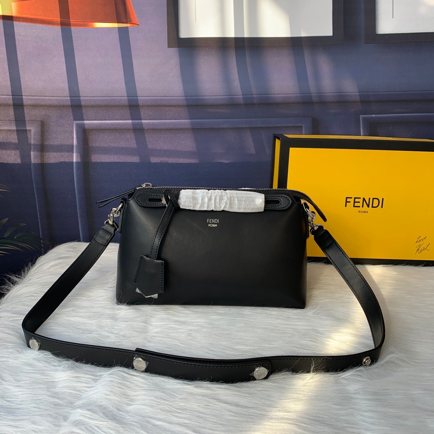F*endi Top Bag 27*15*13cm