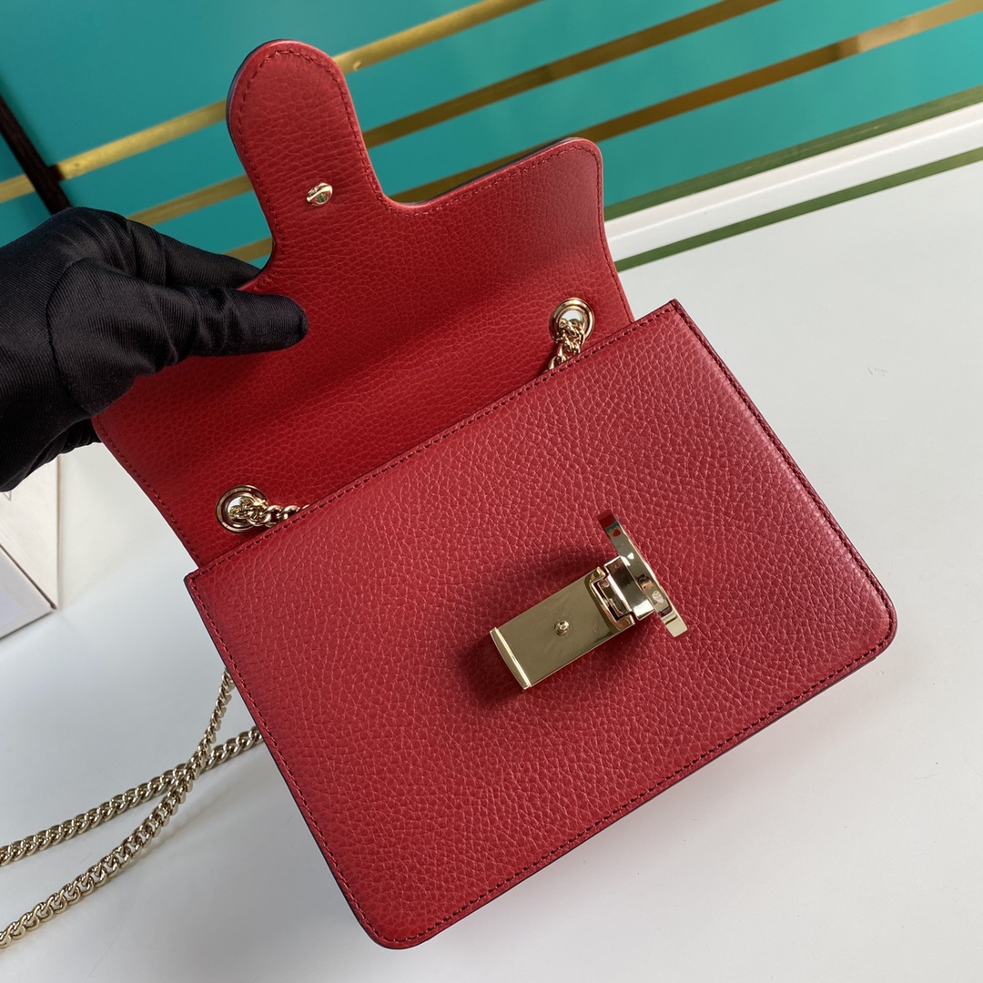 G*ucci Bag Top Quality 20*15*7.5cm