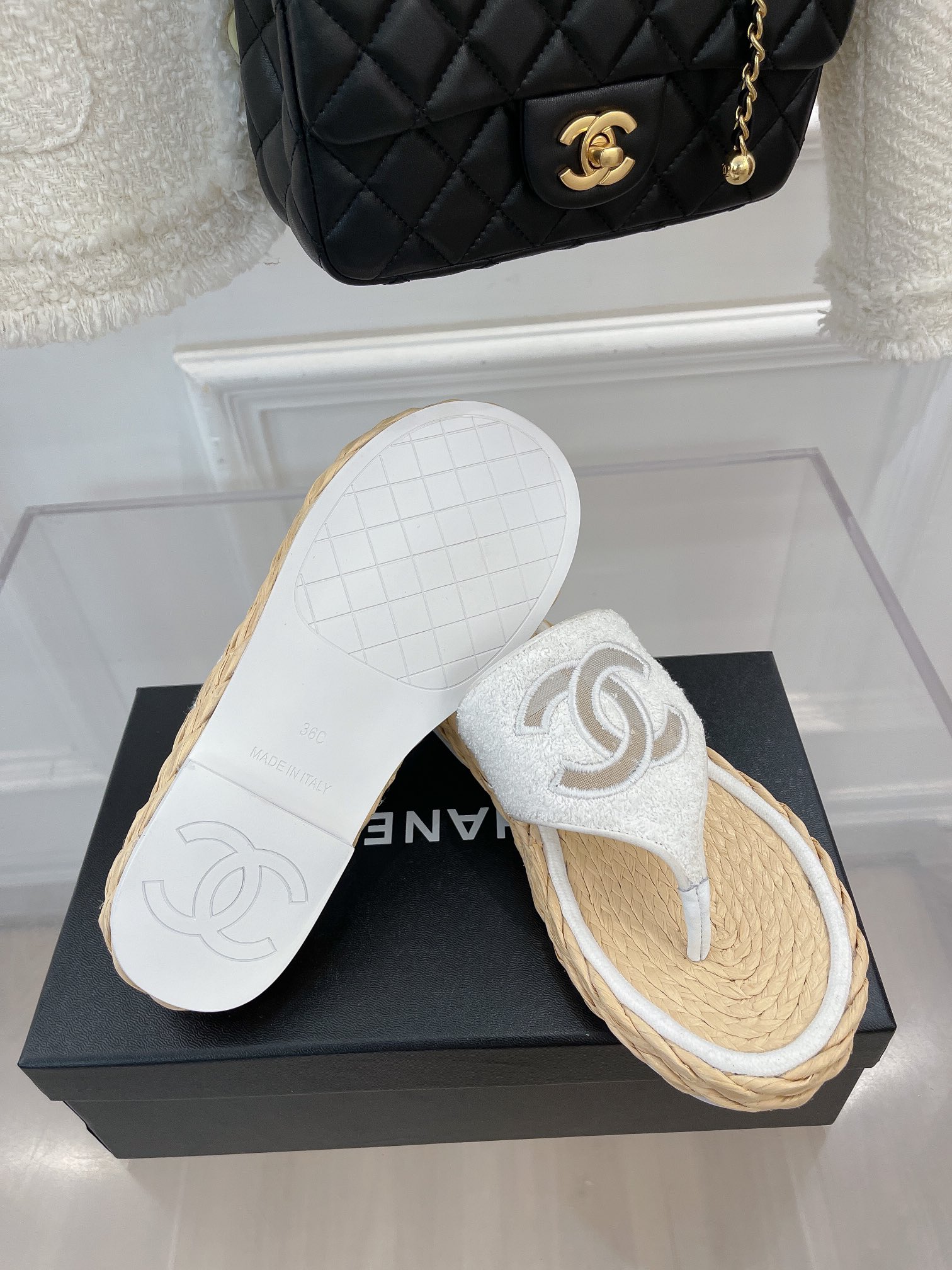 Women C*hanel Top Sandals