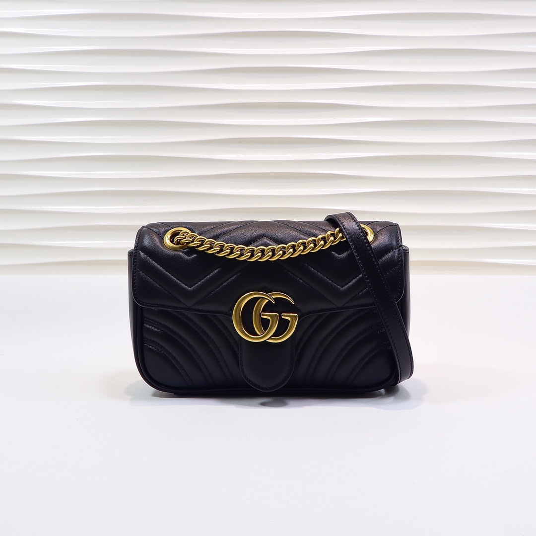G*ucci Top Bag 23*14*6cm