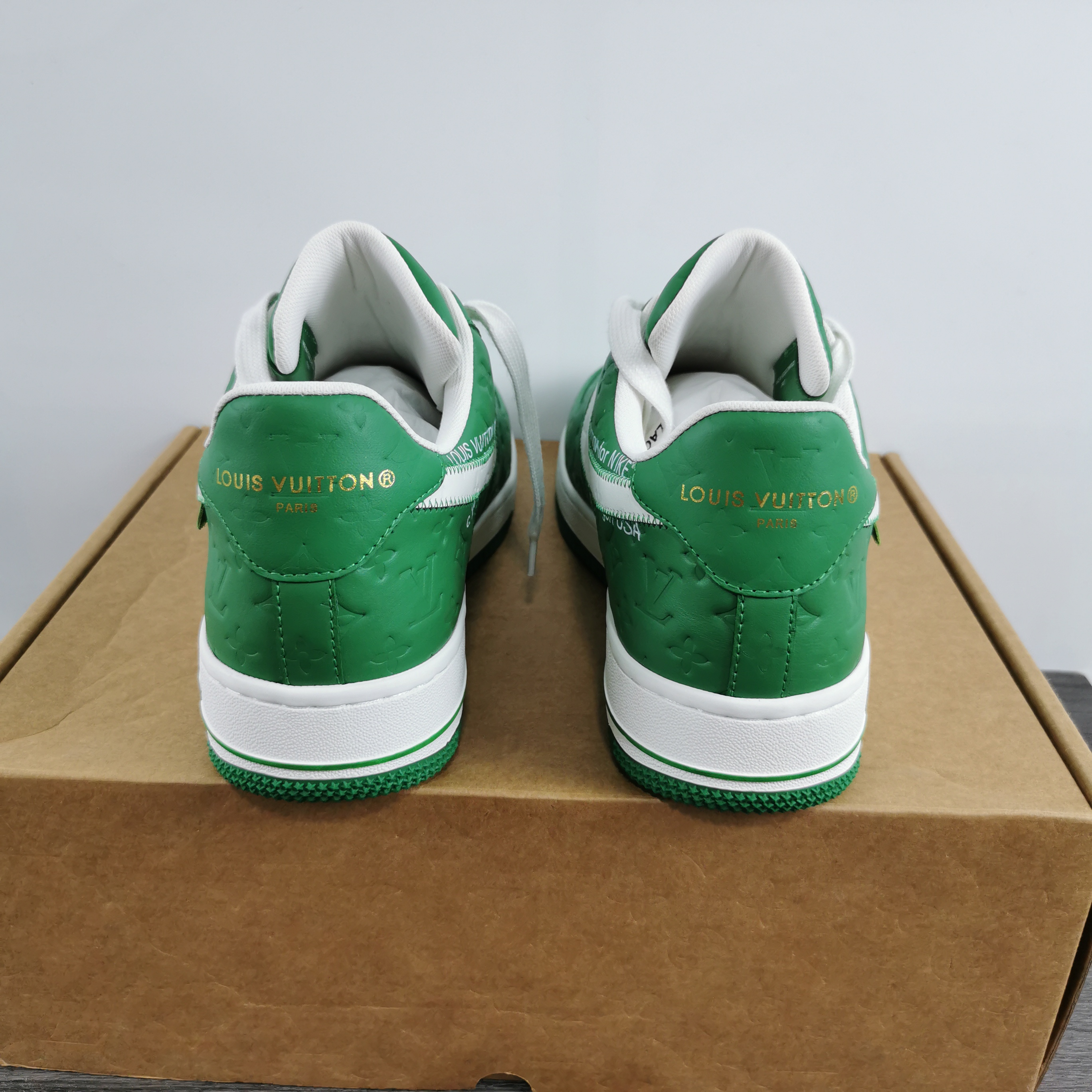 from O*ff-W*hite x Nike Air Force 1 x L*V Low