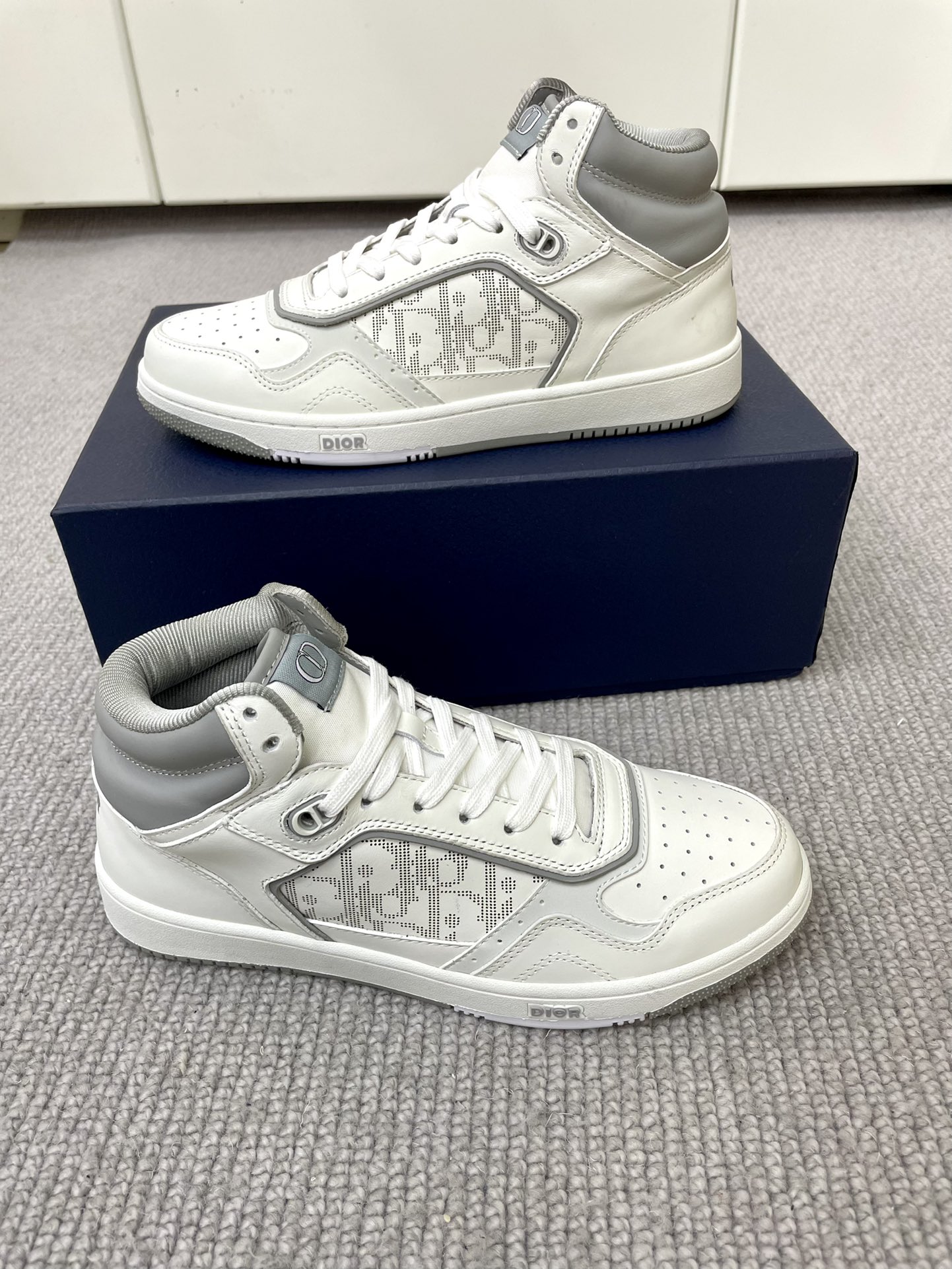 Men D*ior Top Sneakers