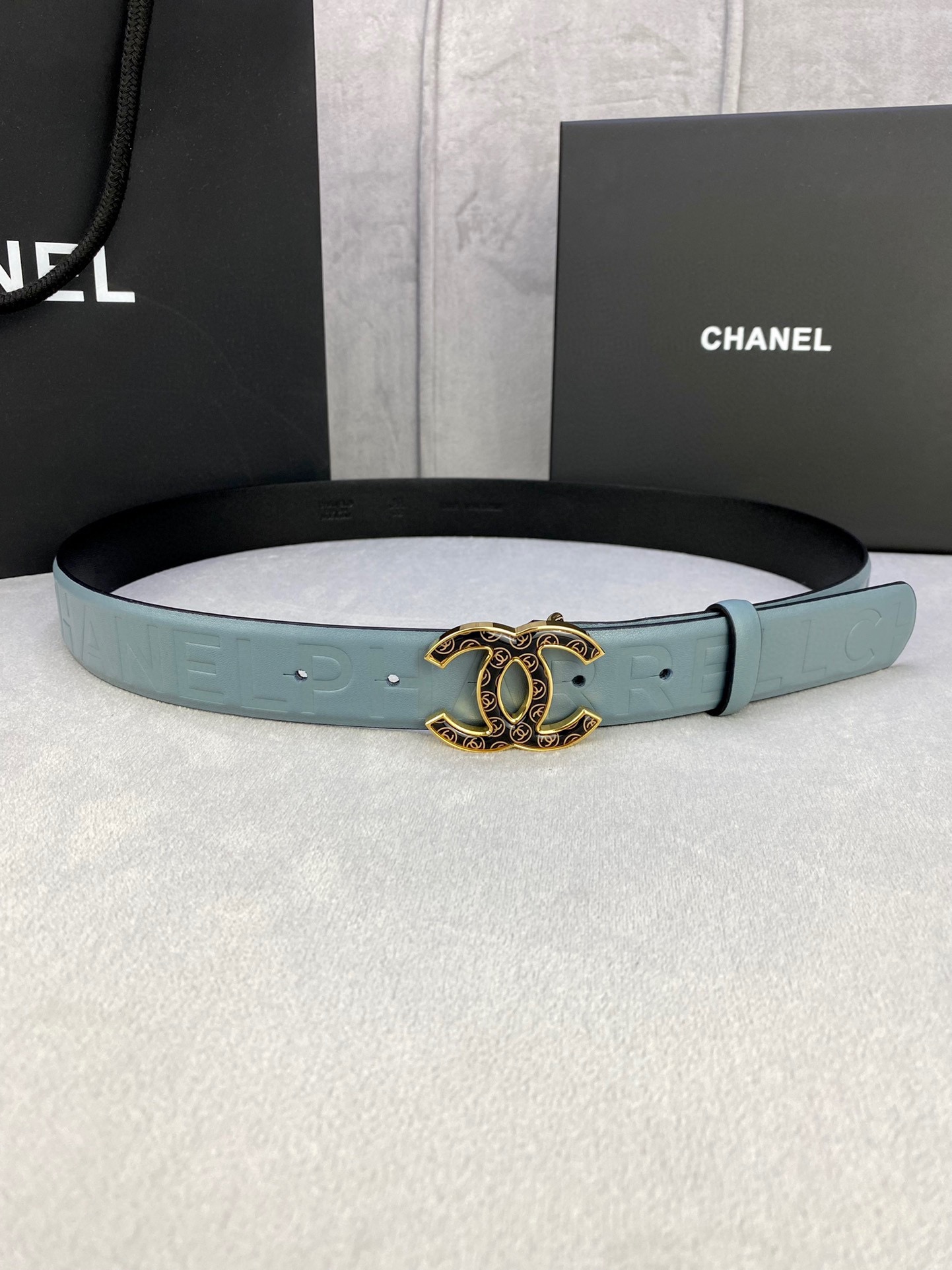 C*hanel Belts Top Quality 30MM