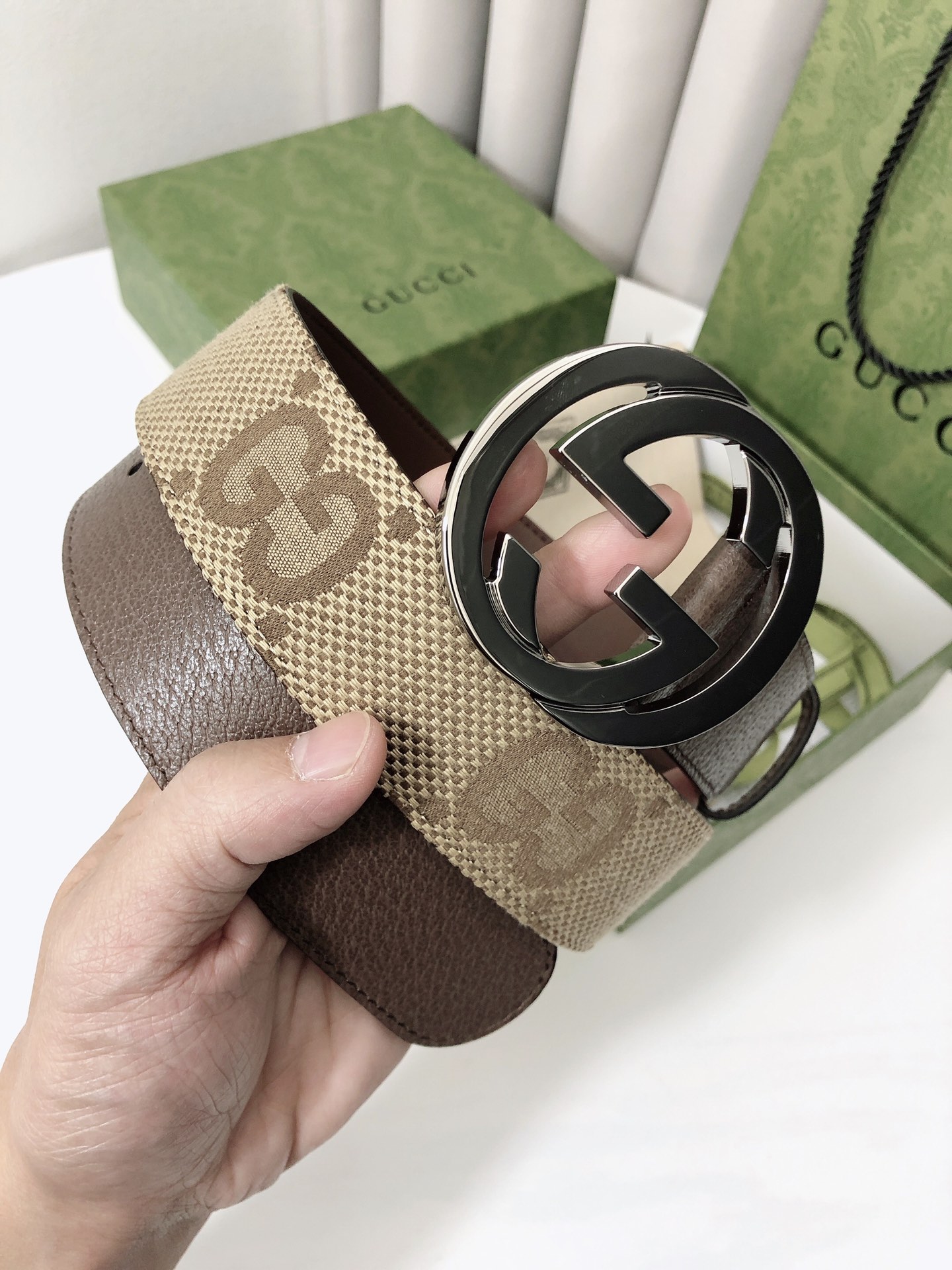 G*ucci Belts Top Quality 40MM