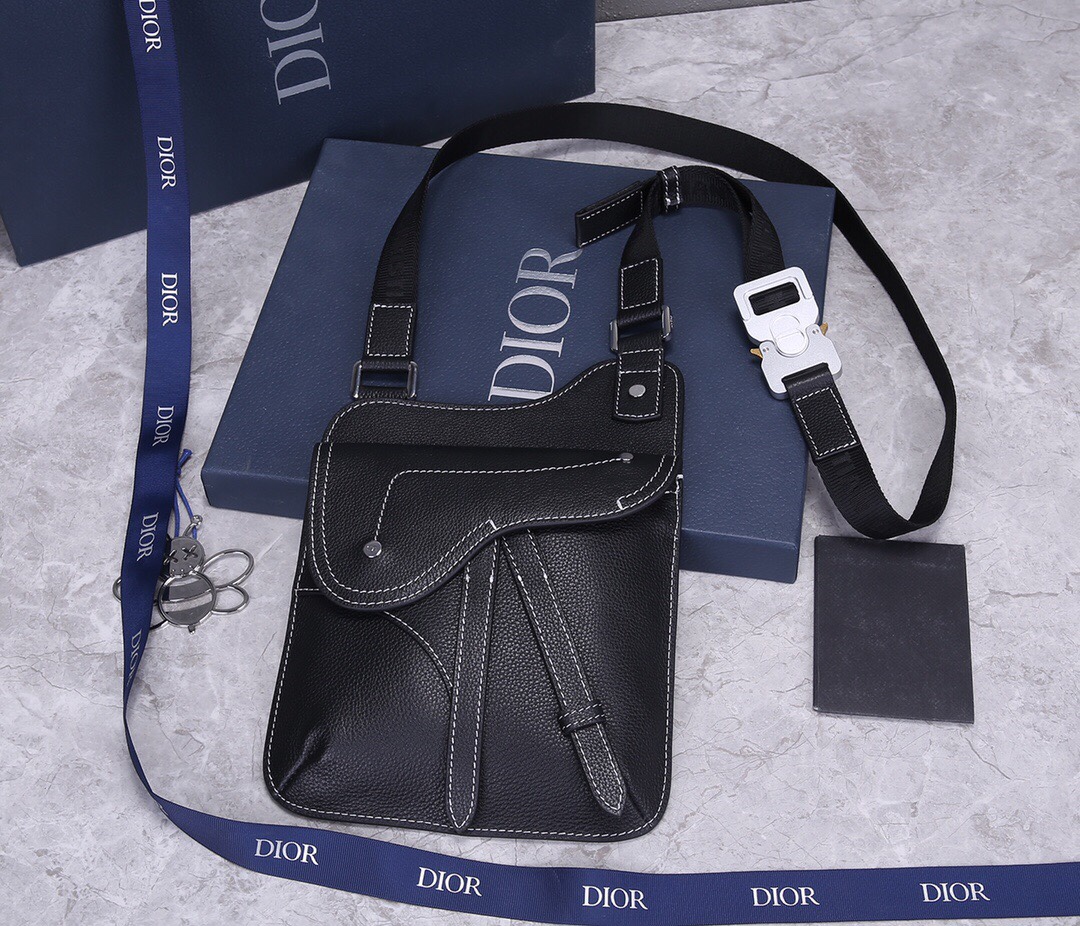 D*ior Bag Top Quality 12*18*0.5cm