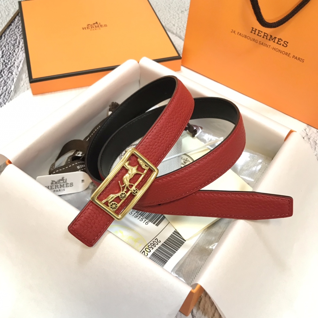 H*ermes Belts Top Version 2.5cm