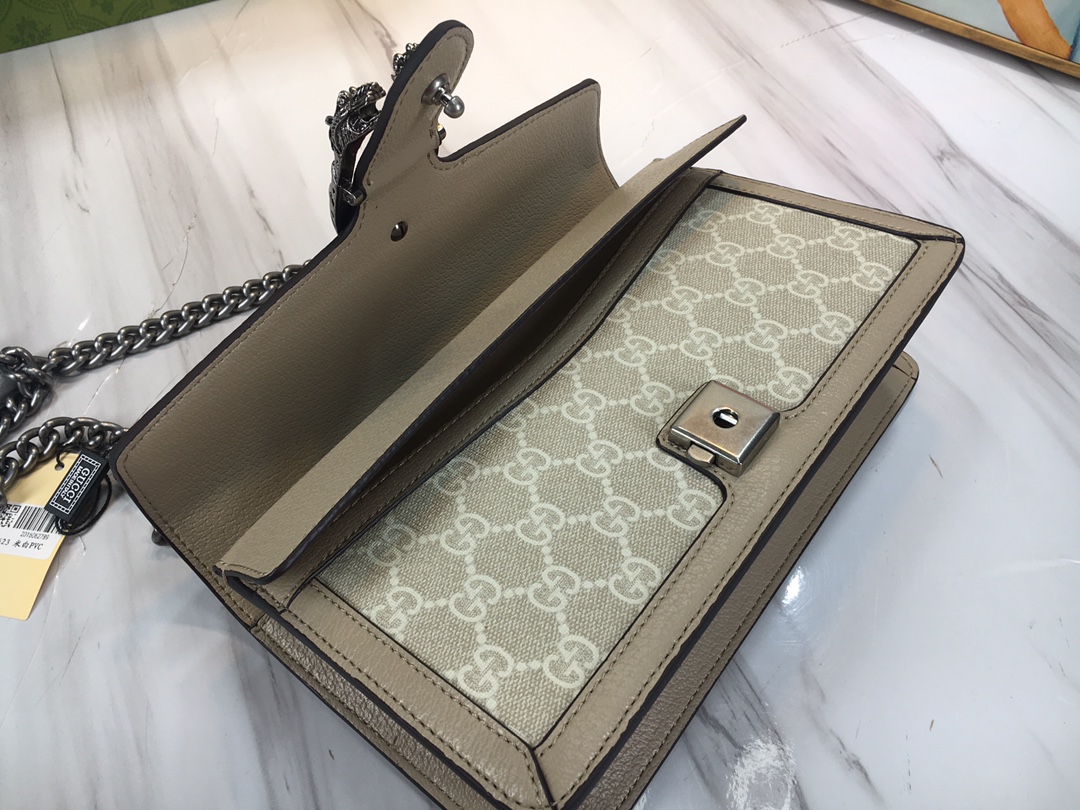 G*ucci Bag Top Quality 25*13.5*7CM