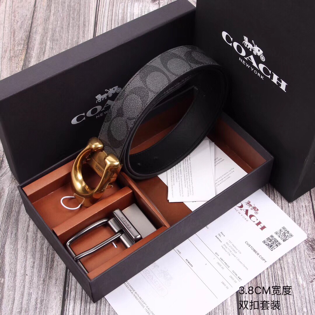 C*oach Belts Top Version