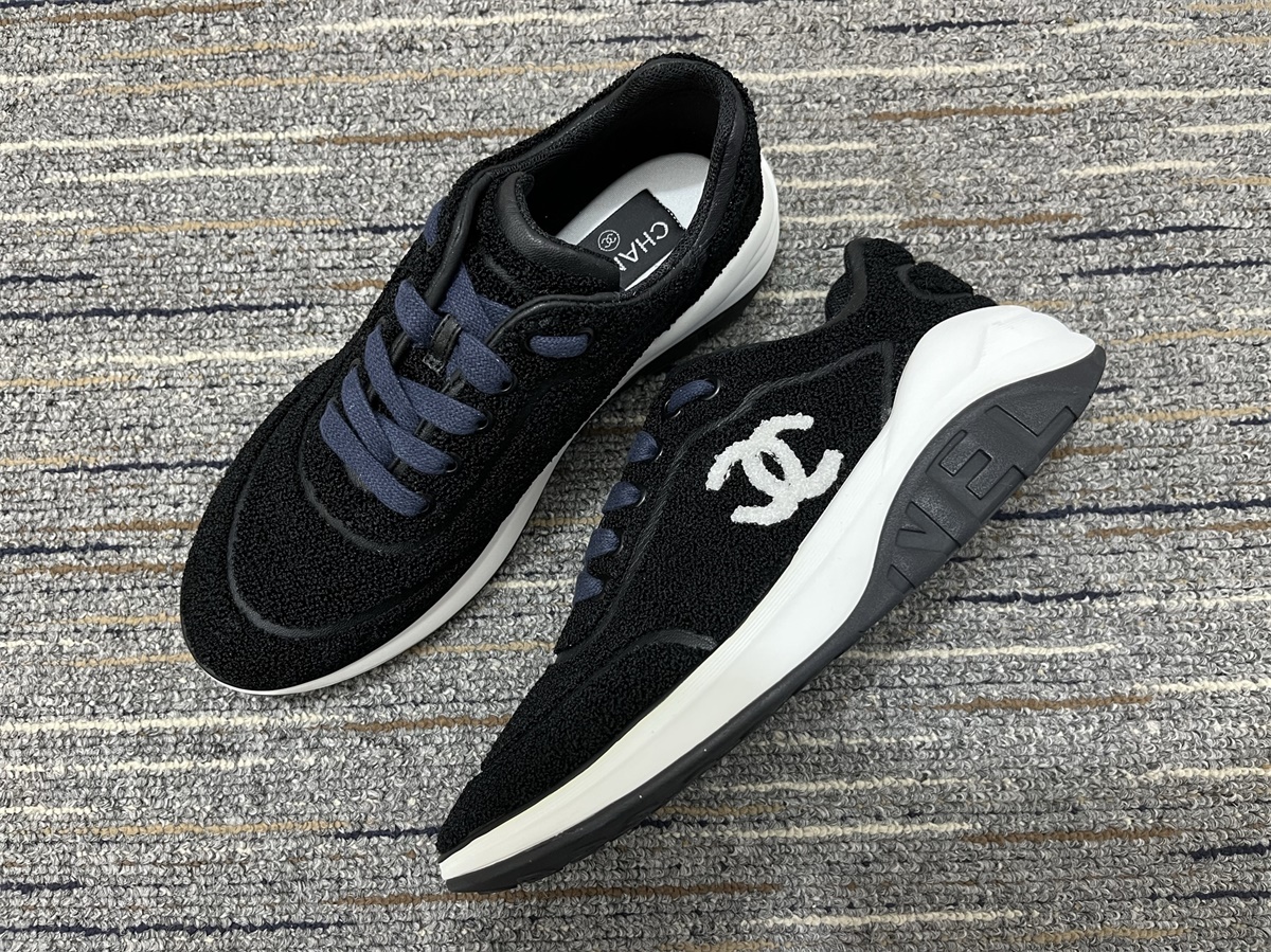 Women C*hanel Top Sneaker