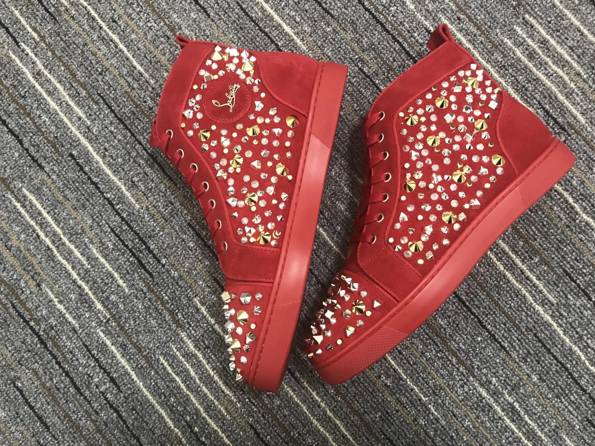 C*ristian L*uboutin No Limits Sneaker