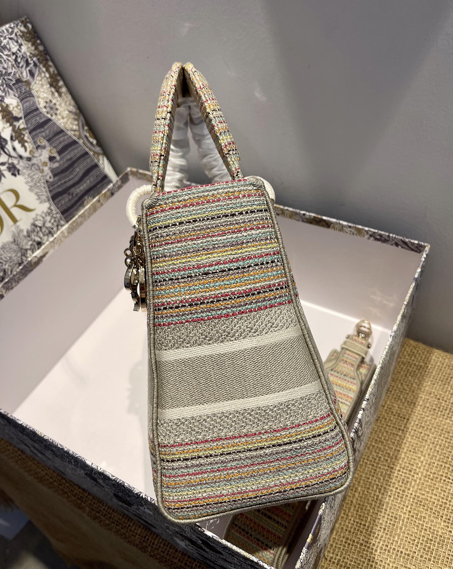 D*ior Top Bag 24*20*11cm