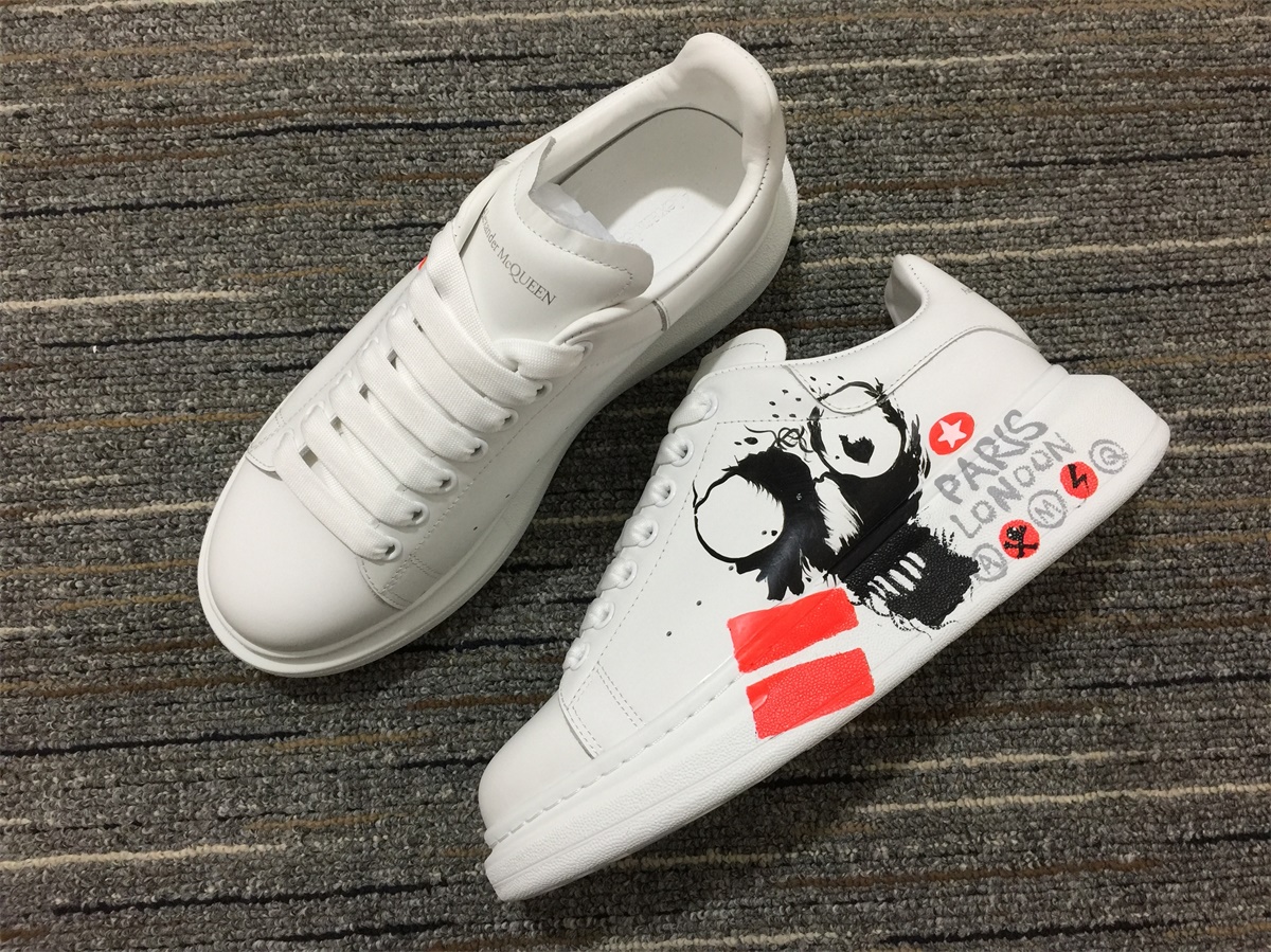 Men Women A*lexander M*cqueen Sneaker