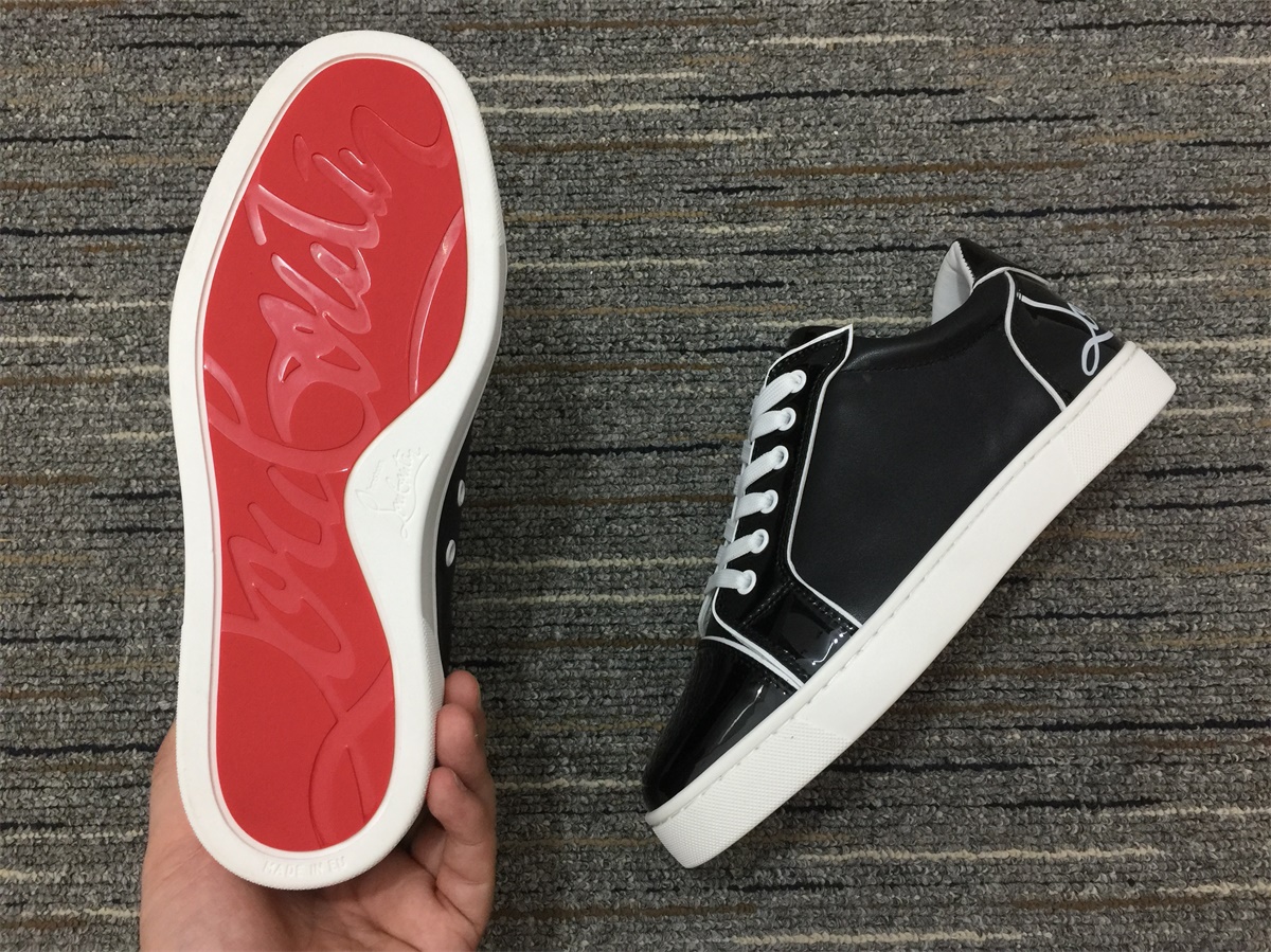 Men C*hristian L*ouboutin Low Top Sneakers