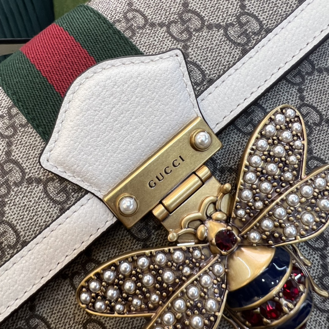 G*ucci Bag Top Quality 25.5*17.5*13CM