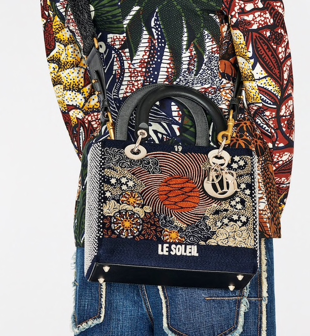 D*ior Top Bag 24*20*11cm