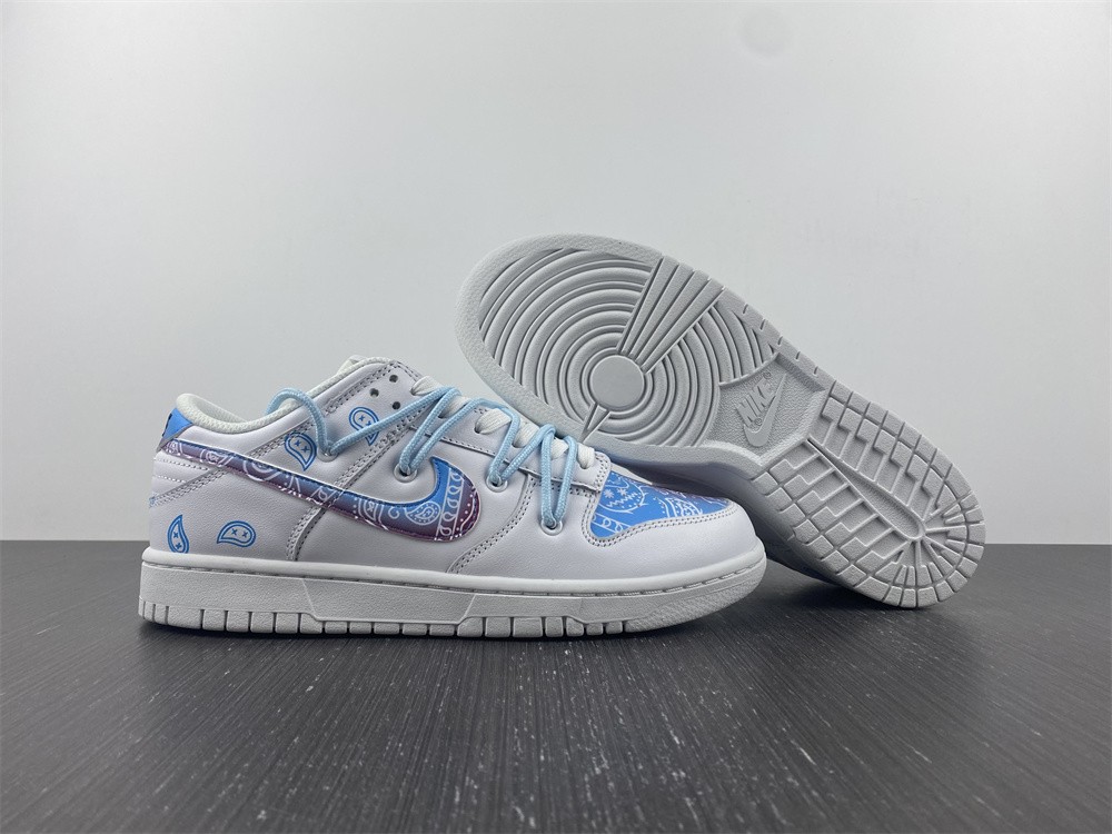 from Nike Dunk Low TRIPLE WHITE DD1503-109