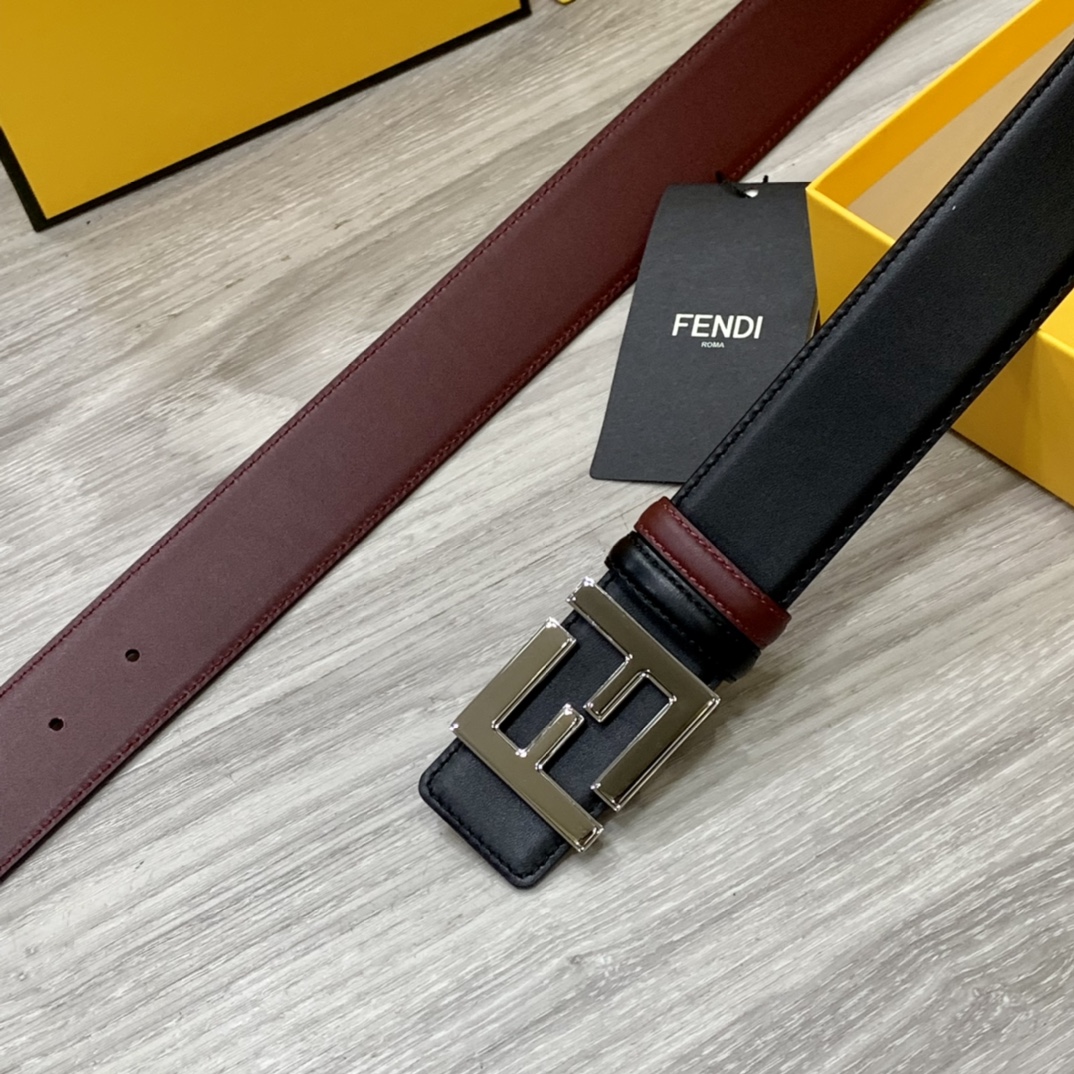 F*endi Belts Top Quality 40MM
