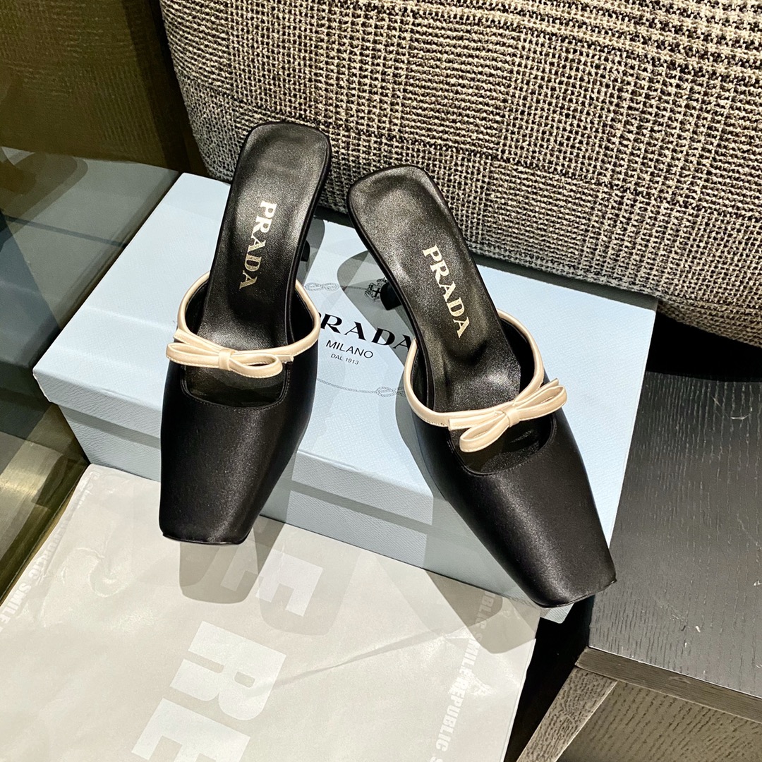 Women P*rada Top Sandals