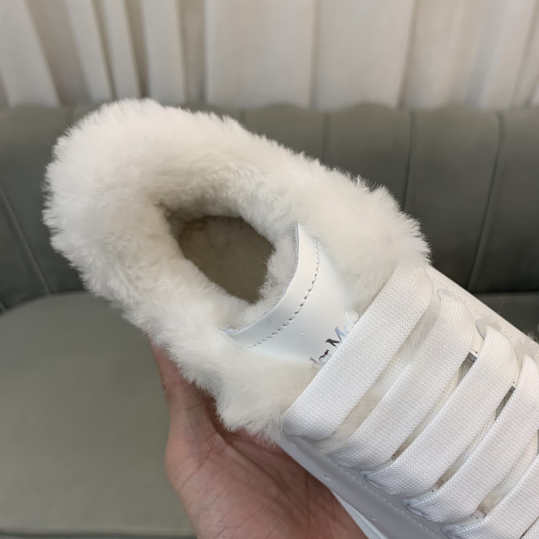 Men Women A*lexander M*cqueen Top Sneaker