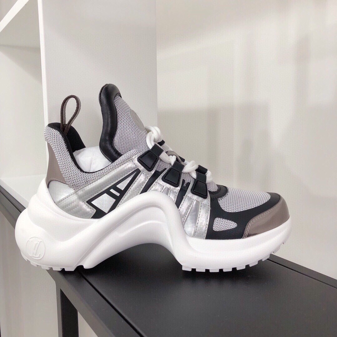 Men Women L*ouis V*uitton Top Sneaker Top Sneaker