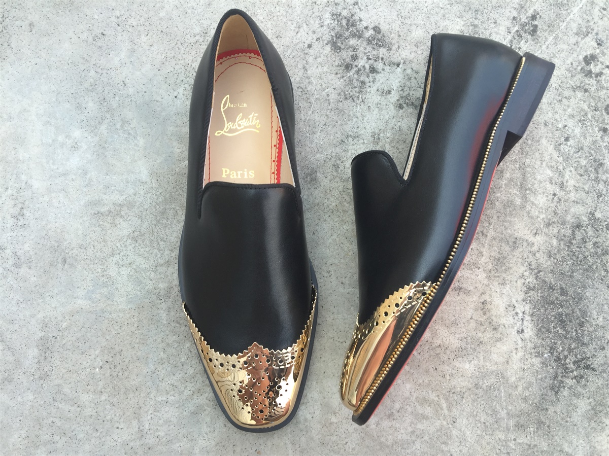 C*ristian L*uboutin Loafer