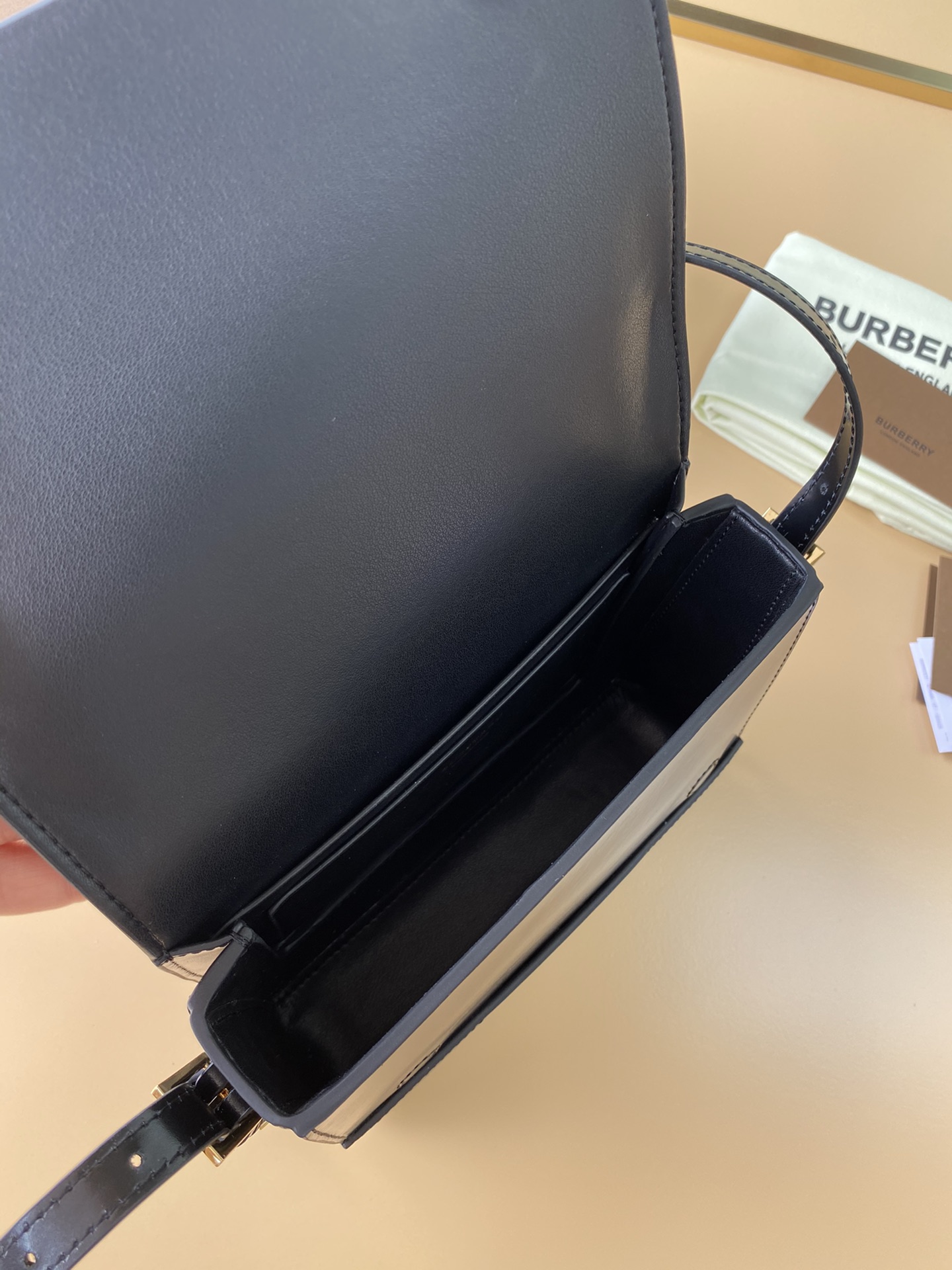 B*urberry Bag Top Quality 19.5*7*16cm